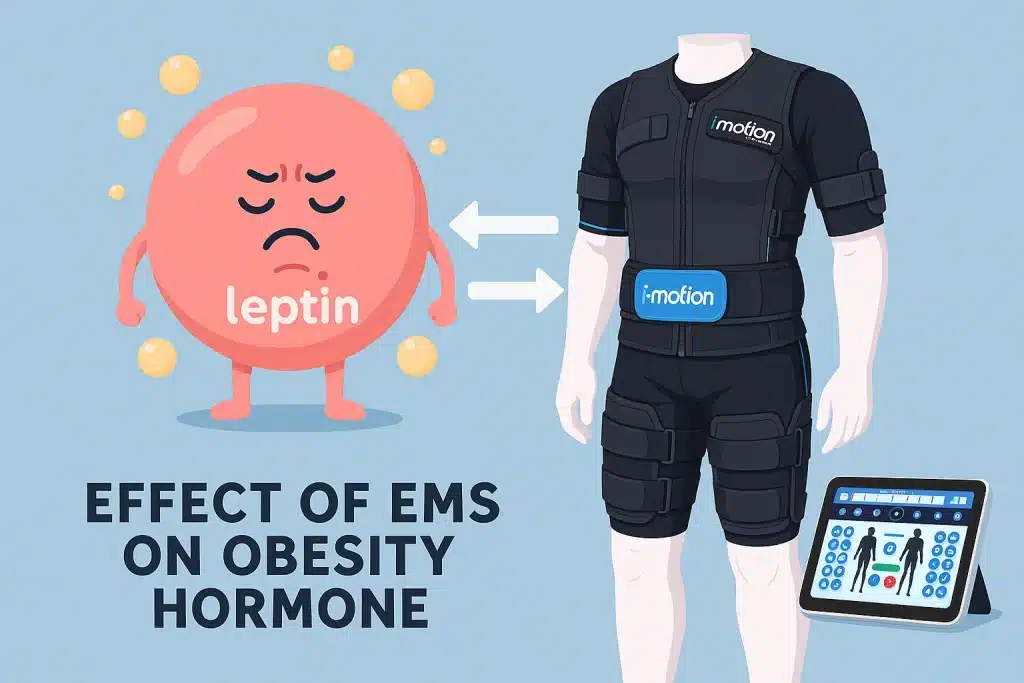 تاثیر EMS بر هورمون‌ چاقی و کاهش وزن