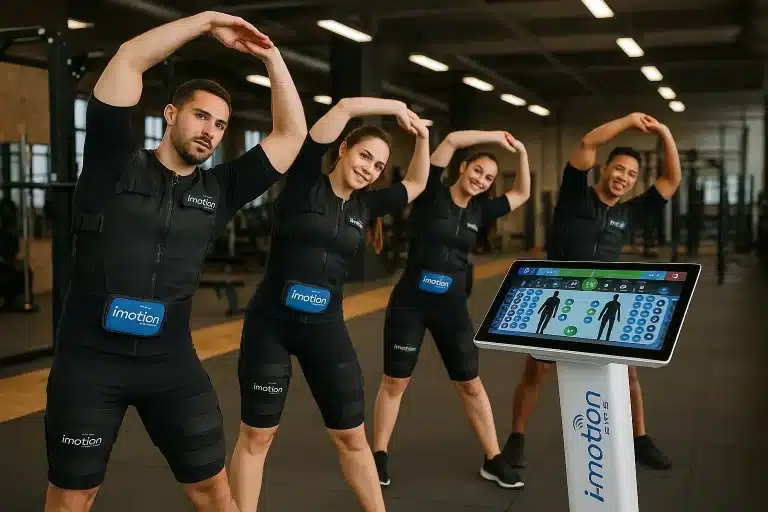 چرا گرم کردن قبل از شروع ورزش EMS است ؟