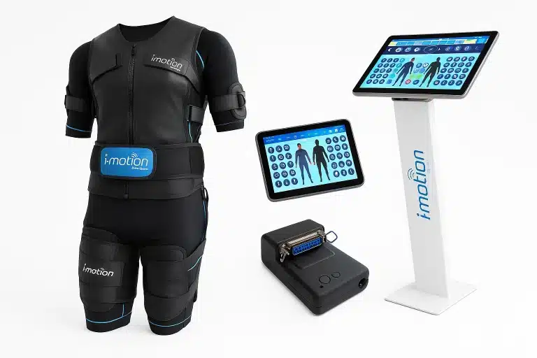 آشنایی با اجزای دستگاه EMS آیموشن i-motion