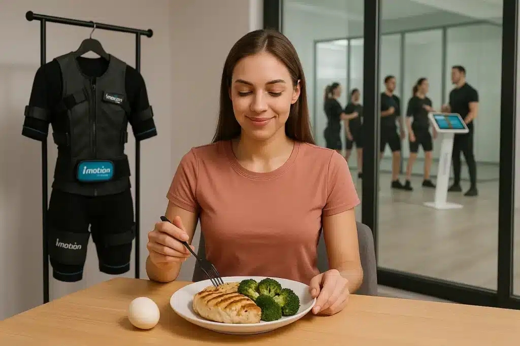 بهترین تغذیه قبل و بعد از EMS برای چربی‌ سوزی بیشتر