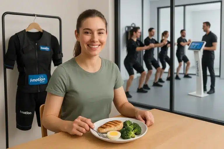 بهترین تغذیه قبل و بعد از EMS برای چربی‌ سوزی بیشتر