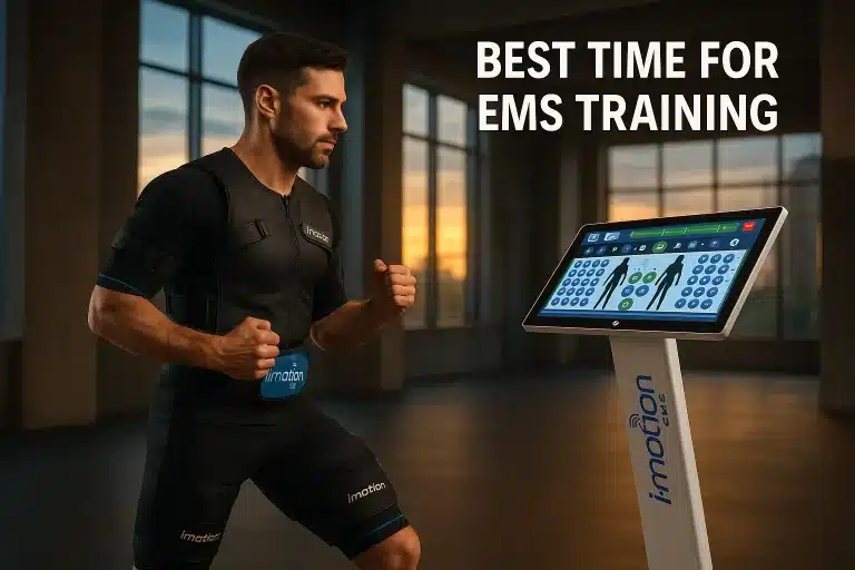بهترین زمان تمرین EMS: صبح، عصر یا شب