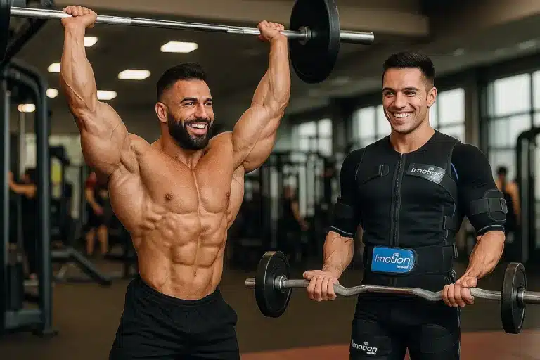 تمرین EMS برای حجم و کات بدن بدنسازان موثر است ؟