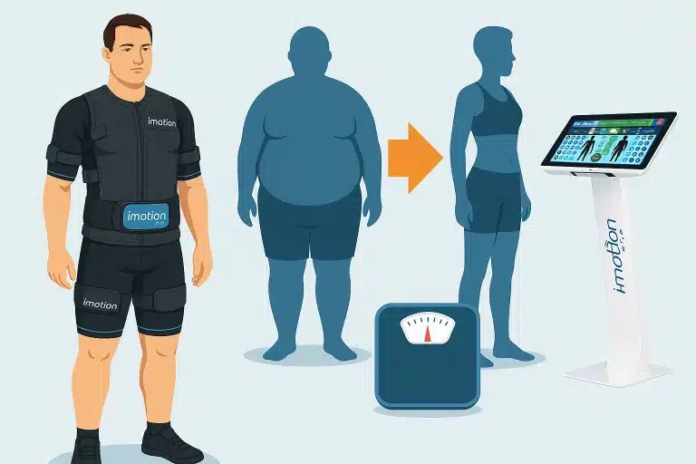 تاثیر تمرین EMS بر BMI (شاخص توده بدن) در زنان جوان