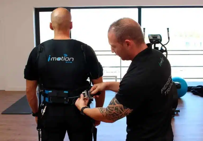 لاغری موضعی با دستگاه EMS