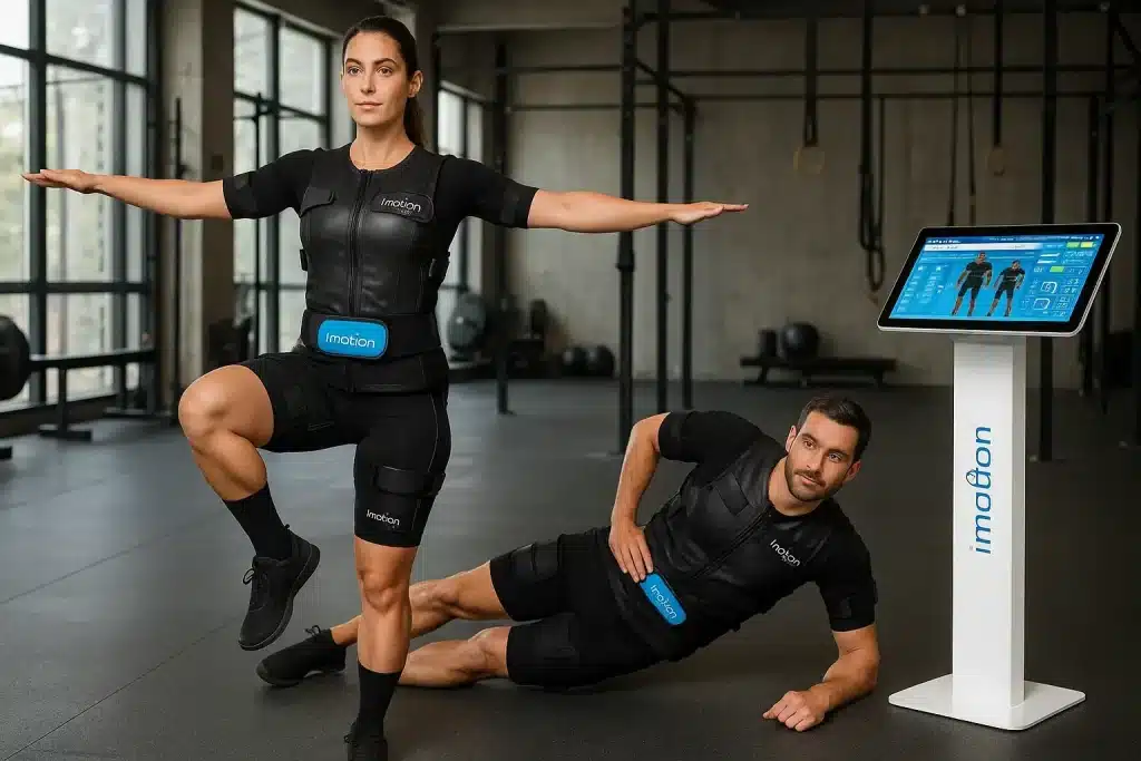 تاثیرات EMS در ورزش‌ های تعادلی و حرکتی