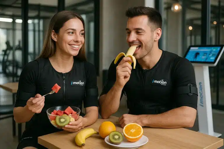 بهترین میوه‌ها برای قبل و بعد از تمرین EMS