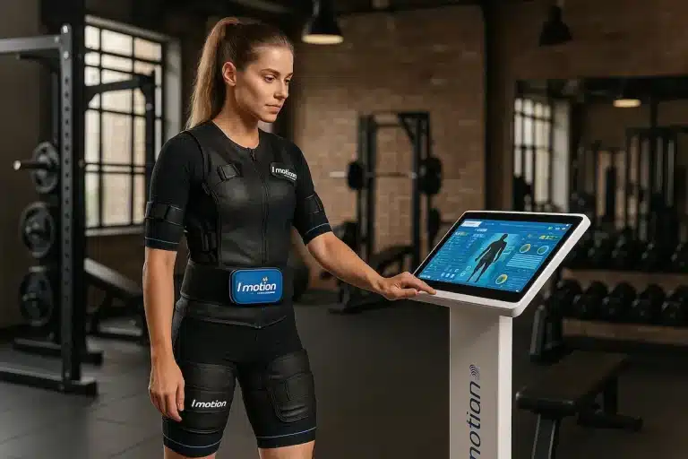 لاغری هدفمند با EMS: کاهش چربی موضعی